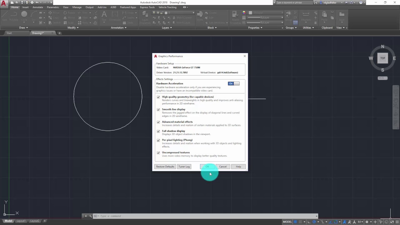 Autocad 2018 Quick Tip: Disabling Selection Highlighting