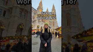Is Vienna Christmas Market Worth Coming To?