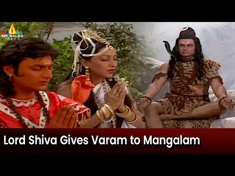 Lord Shiva Gives Varam to Mangalam | Episode 46 | Om Namah Shivaya Telugu Serial @SriBalajiMovies - SRIBALAJIMOVIES