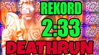 2:33 Krench Royale Deathrun WELTREKORD!! | Parkour Speedrun