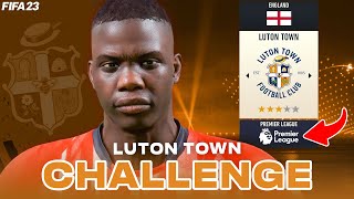 How to Rebuild LUTON TOWN 🛠 | Career Mode Challenge