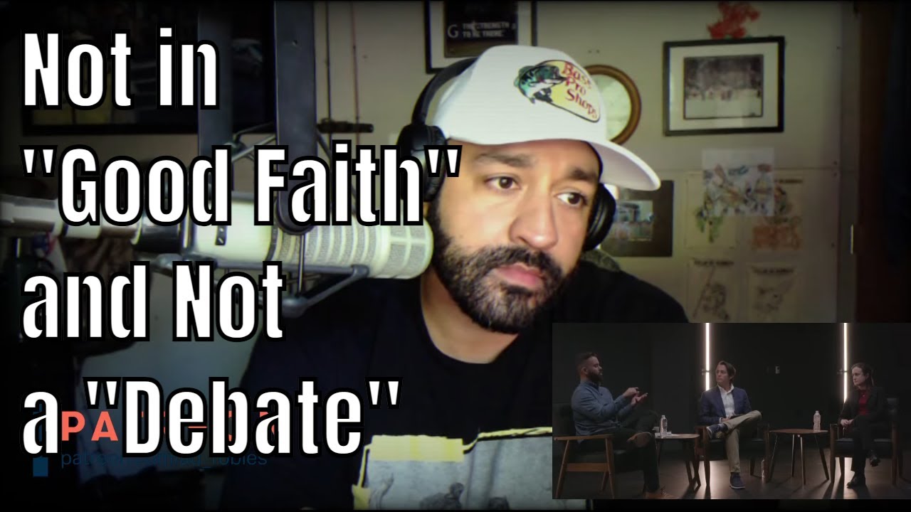 "Good Faith" Debate on Woke Church in a Nutshell - Part 3
