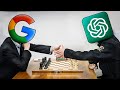 Google vs chatgpt insane chess