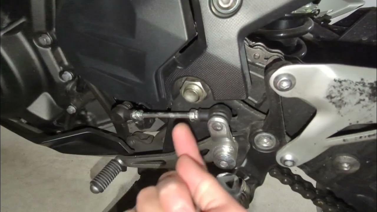 Ninja 400 Shifter adjustment YouTube