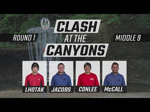Clash At The Canyons 2018 | Feature Card | Round 1 | Middle 9