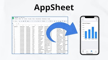 Convierte tu hoja de gastos en una app con AppSheet ¡en solo 2 minutos!