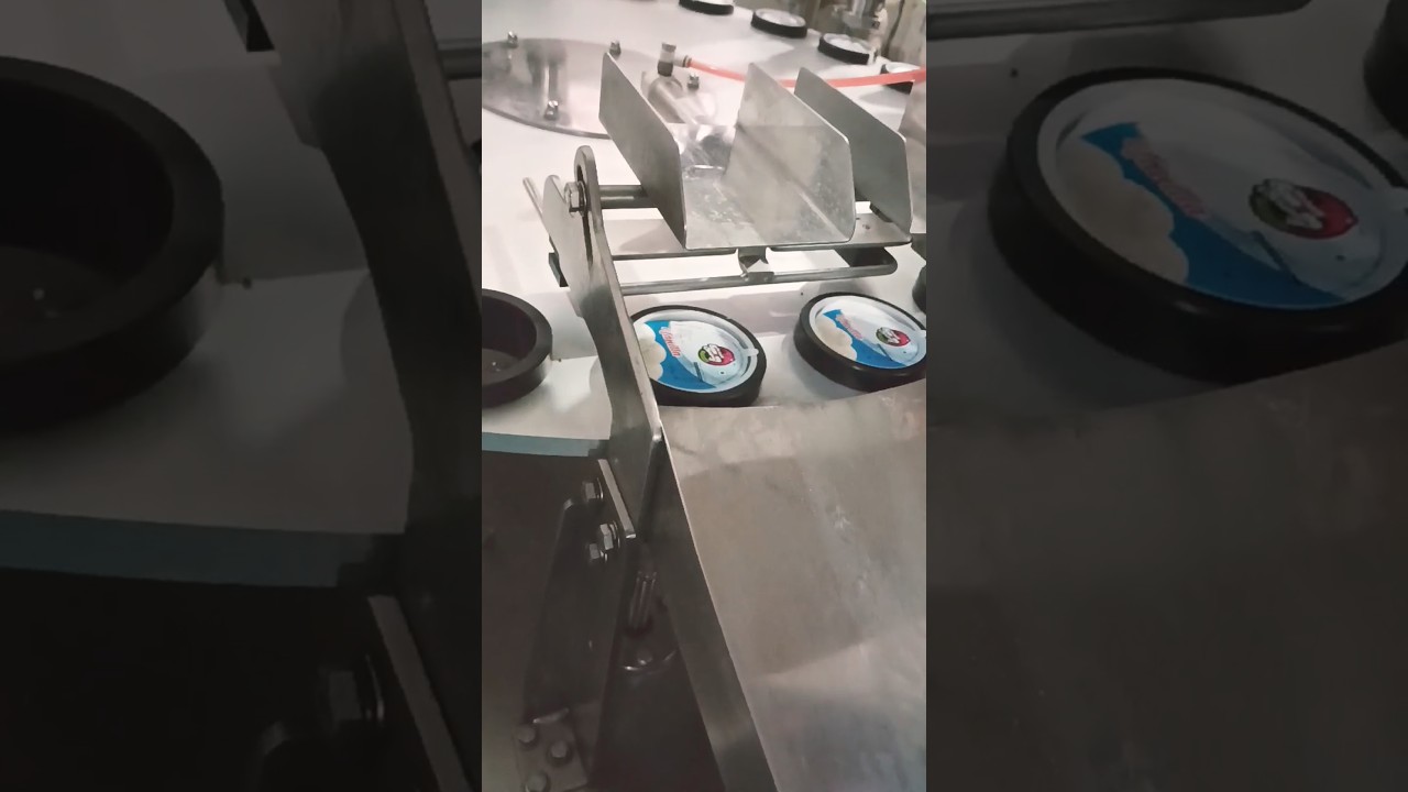 New Shruti cup and cone filling machine double line 
