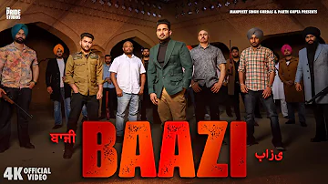 Baazi (Official Song) | Daljeet Chahal | Snipr | New Punjabi Song 2022 - Best Kabaddi Players