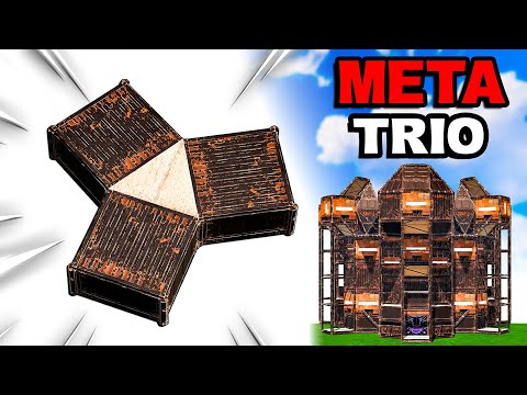 NEW META Trio Rust Base Design (2026) by Builder