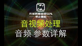 【音视频处理】为什么MP3不是无损音乐？音频参数详解，码率、采样率、音频帧、位深度、声道、编码格式的关系