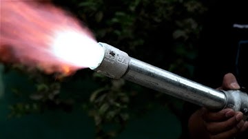 Homemade Dragon Blaster ("Gas Blaster" Propane Torch)