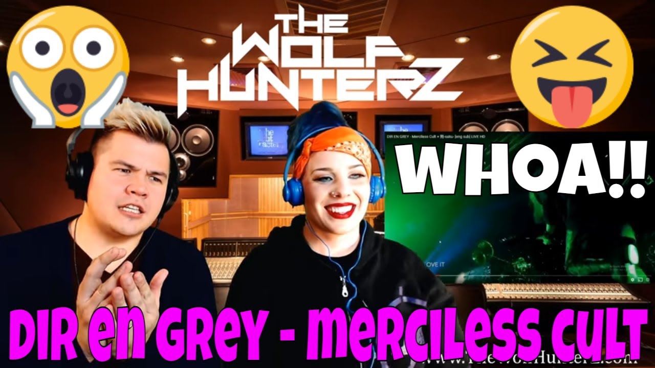 DIR EN GREY - Merciless Cult + 朔-saku- [eng sub] LIVE HD | THE WOLF HUNTERZ Jon and Suzi Reaction