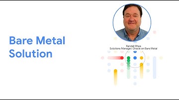 Bare Metal Solution