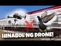 NATAKOT YUNG KALAPATI SA DRONE NI AMIGO 😅