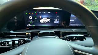 OMODA 5 EV – How to Find and Reset Trip A and Trip B