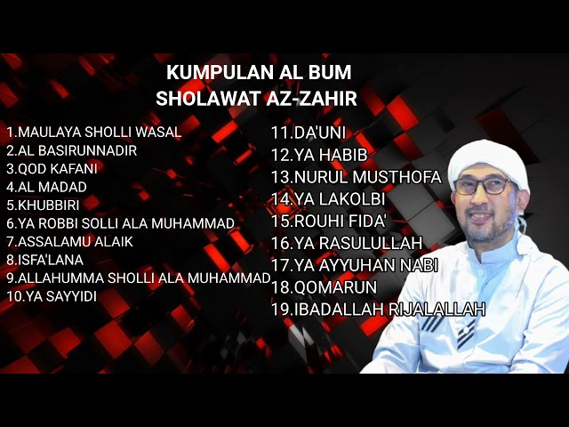 Album Terbaru Az Zahir Pekalongan|| Demak bersholawat|| class=