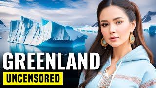 Discover Greenland: Frozen Island with the Most Disgusting Food in the World? | 70 Country Facts