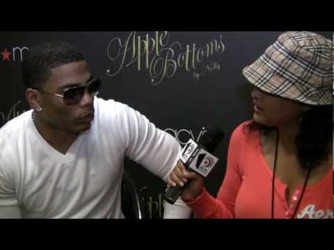 Nelly Campaigns New Clothing Line, Blood and Marro...