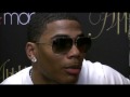 Nelly Campaigns New Clothing Line, Blood and Marrow Donation's at Macy's