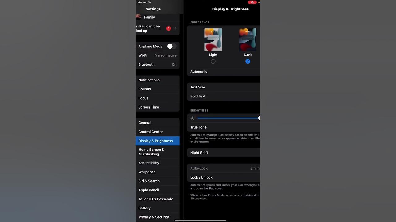 how-to-change-auto-lock-settings-on-2022-ipad-10th-generation-shorts