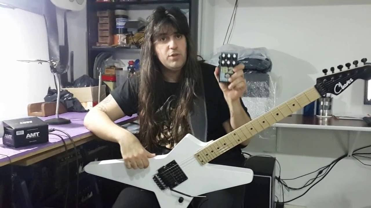 AMT Electronics : B2 Preamp & Effects Pedal - YouTube