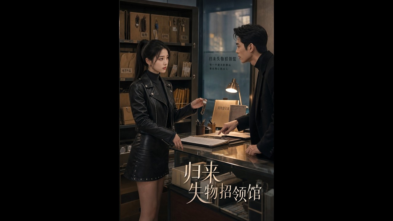 💥【一口氣看完】《歸來失物招領館》#短劇 #AI短劇 #逆襲 #drama #爽劇 #鯊魚先生🦈