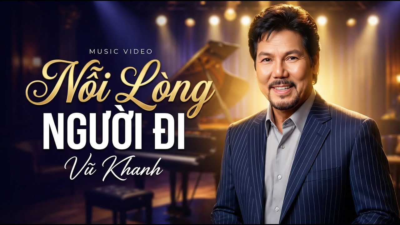 🎵 NHỮNG BẢN TÌNH CA VŨ KHANH HAY NHẤT | DÒNG NHẠC TRỮ TÌNH BẤT HỦ VƯỢT THỜI GIAN