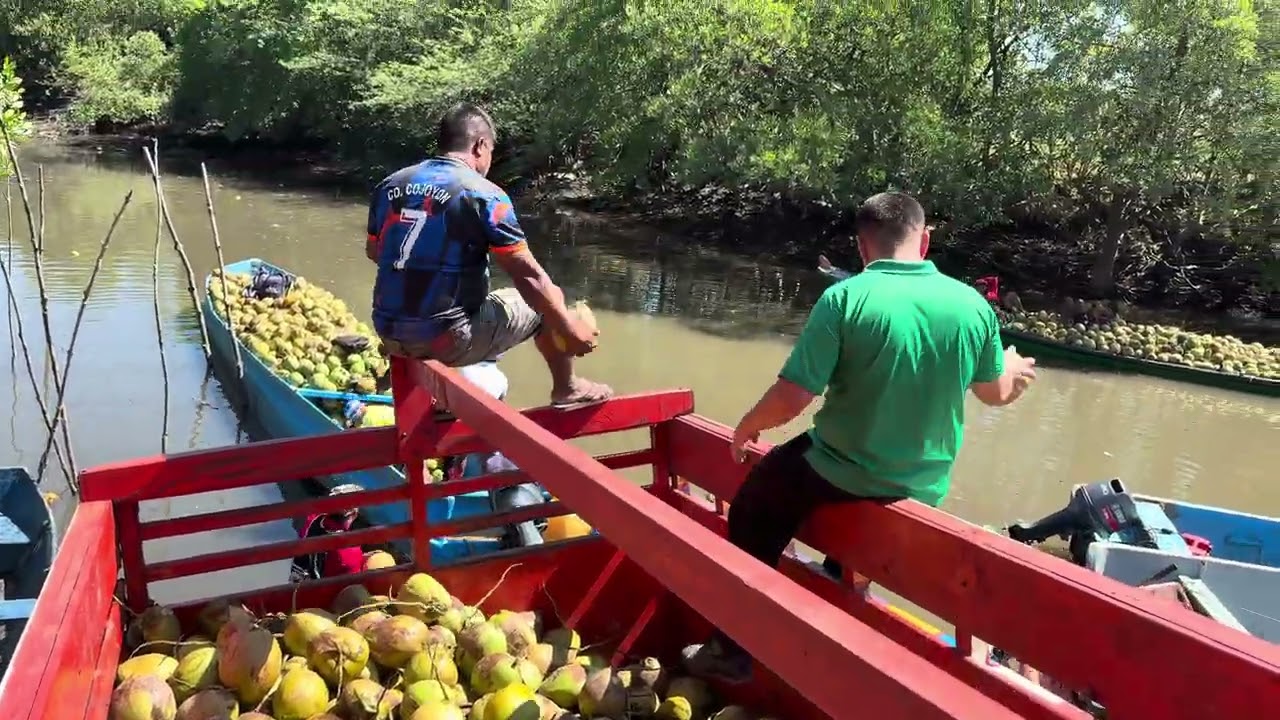 Puerto  parada en Usulután 