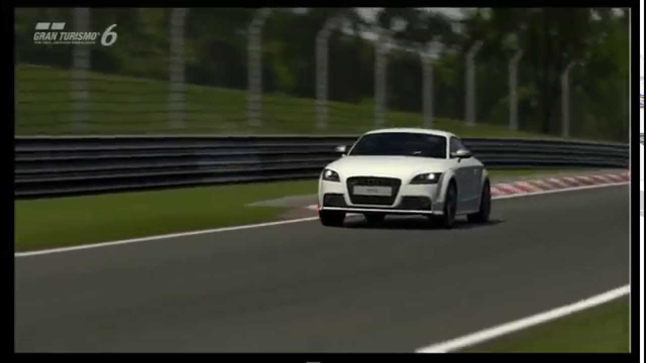 Gran Turismo 6 - Nürburgring Nordschleife - Audi TTS Coupe '09 [[-7.26.666-]]