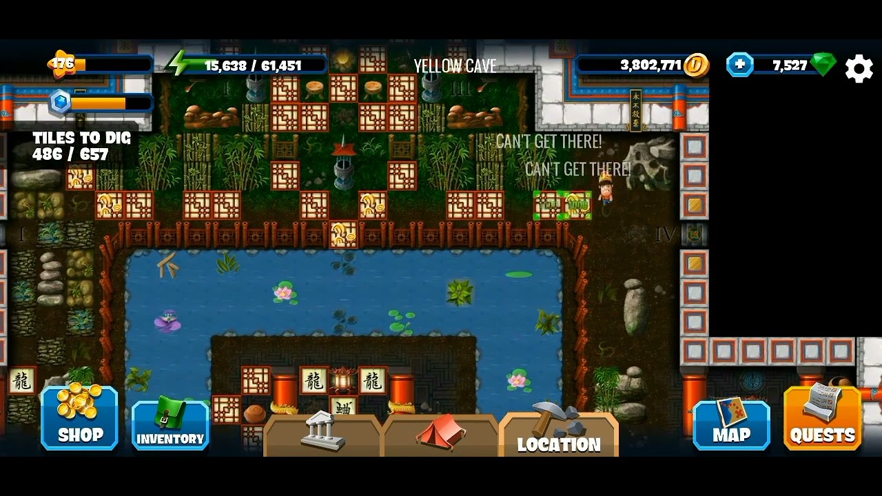 Yellow Cave - China's Diggy's adventure