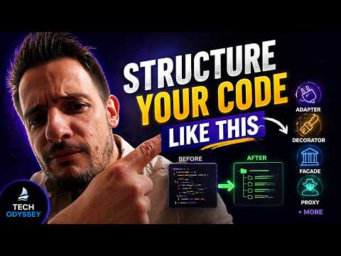 The Missing Layer in Your Code: Structural Design Patterns