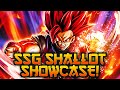 THE BEAST AWAKENS! SSG SHALLOT SHOWCASE! | Dragon Ball Legends PvP