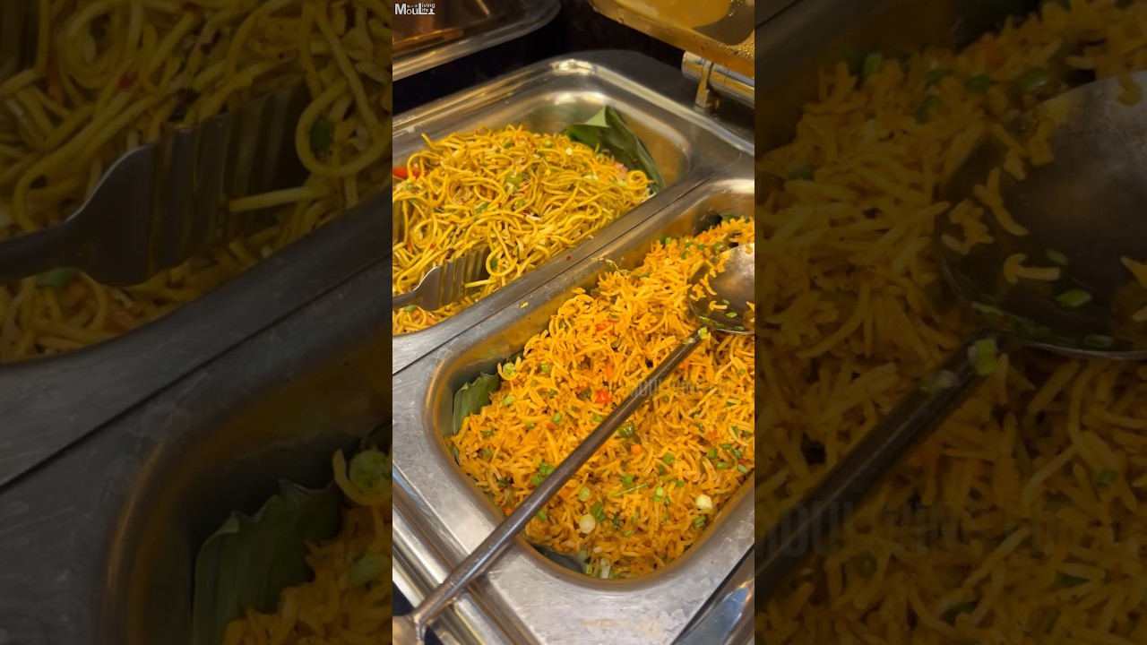 Вкусный безлимитный шведский стол за 899/- 🤑😋❤️ Барбекю Спайс 😍 