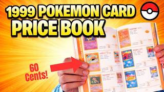 I Found A 1999 Pokemon Card Price Book (1000X Growth!)
