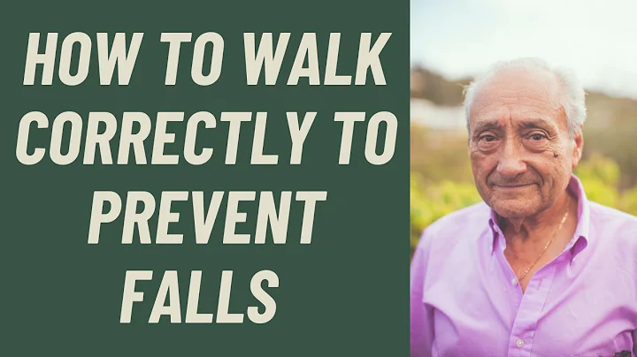 Seniors: How to walk correctly to prevent falls: A Physical therapist Explains