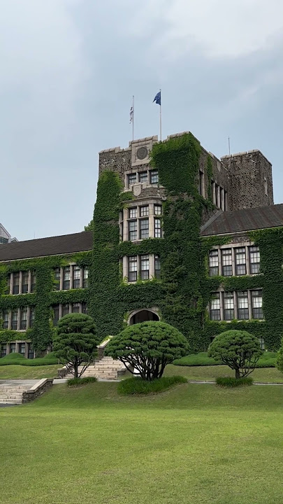 Seoul places to visit - Yonsei University