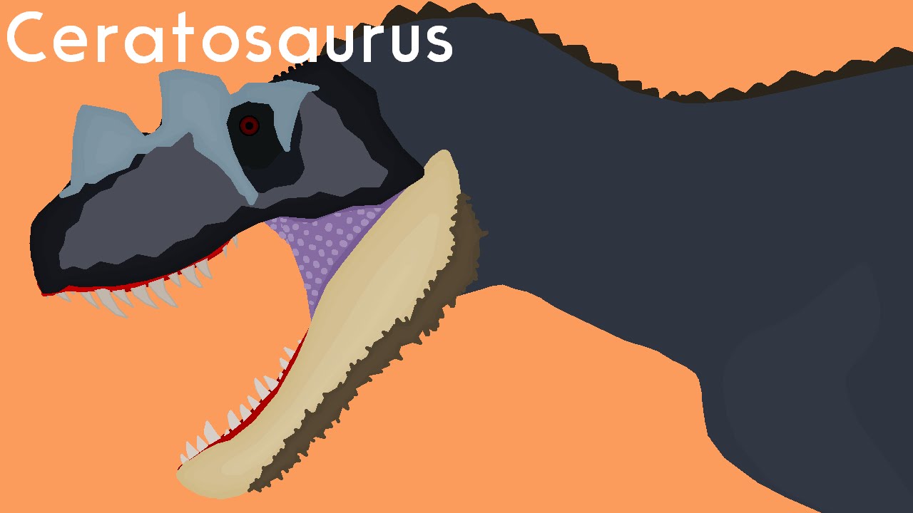 Ceratosaurus Stick Showcase YouTube Ceratosaurus stick showcase youtube