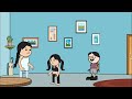 പ്രേതം കേറിയ വീട് | അമ്മ മക്കൾ EP 40 | Malayalam Funny Videos #funny #cartoon