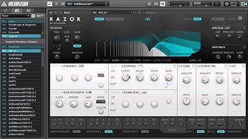 NI Razor tutorials - Combine Oscillators and FX
