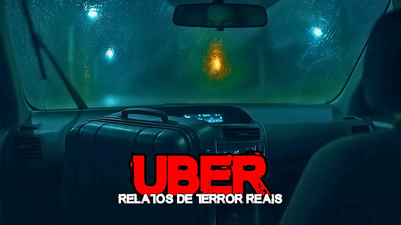 6 HISTÓRIAS DE TERROR DE UBER | RELATOS REAIS