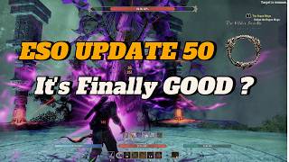 Elder Scrolls Online is Finally Good