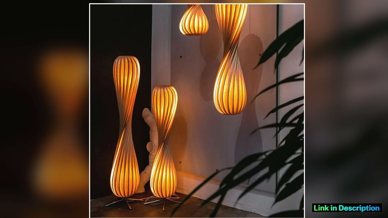 Living Room Floor Lamp Wooden Style Bedroom Headboard Decoration Atmospheric Table Lamp Nordic Art