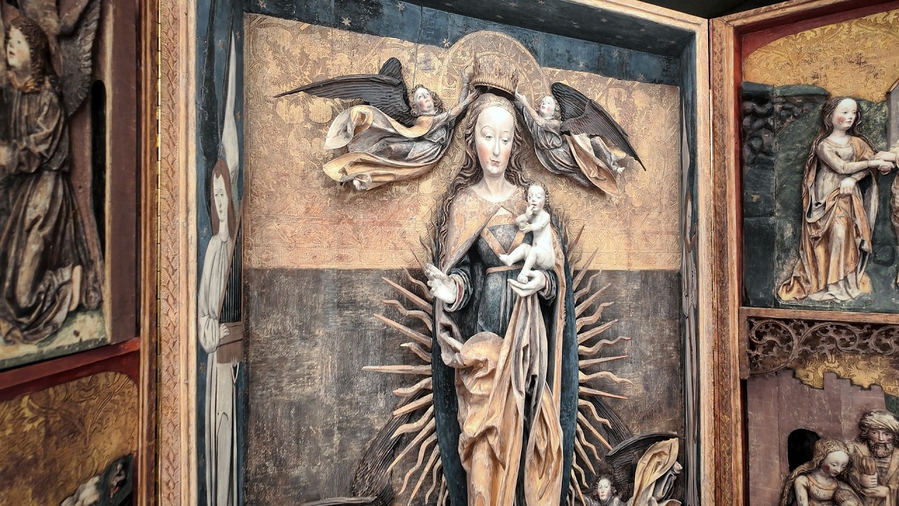 Nach fast 500 Jahren: Pirnas Madonna ist zurück!