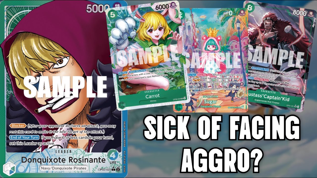 OP10 | GU Rosinante Deck & Gameplay | One Piece TCG