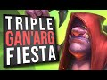 Triple Gan'arg = Easy Warrior Wins | Warrior Arena | Hearthstone