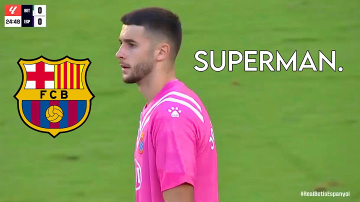 Joan Garcia vs Real Betis | TEN SAVES | BARCELONA TARGET 🔵🔴