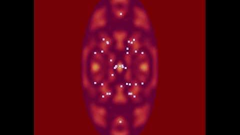 Dispersion of a Quantum Wave in a Elliptical Stadium Potential