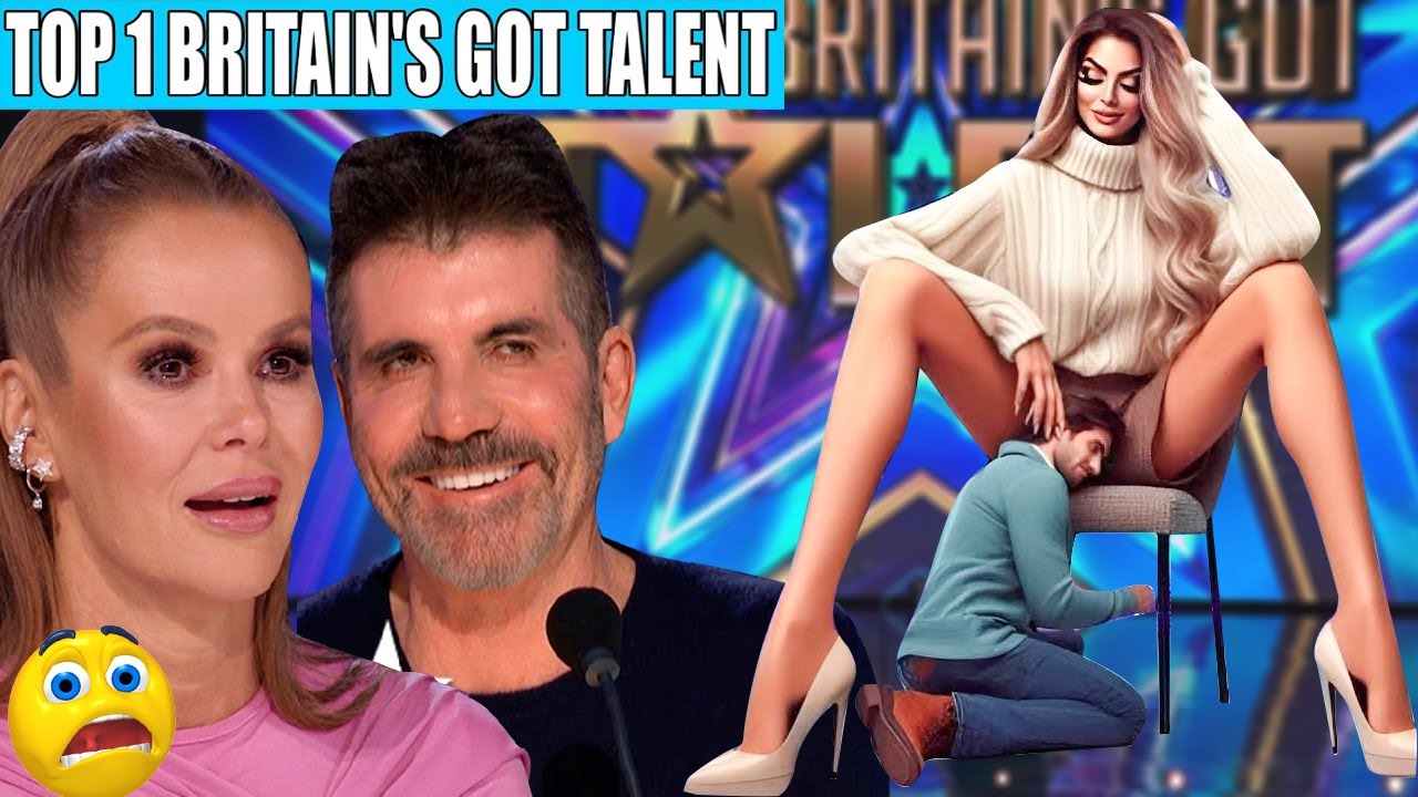 Sacred Riana Magician Fan Made SCARES The Judges with INVISIBLE Magic