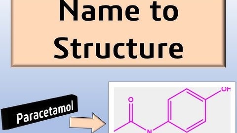 Converting compound name to structure in ChemDraw