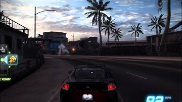 NEED FOR SPEED WORLD (TREASURE HUNT)